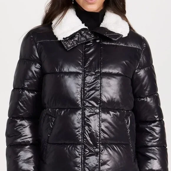 BRAND NEW Avec Les Filles Puffer Jacket - Picture 6 of 6